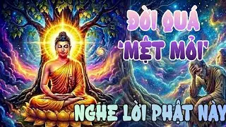 Phật Dạy: Khi Cuộc Đời Quá Mệt - Hãy Nghe Bài Này Cuộc Sống Bớt Khổ | Phật Dạy