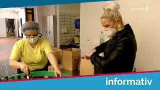 Ostervorbereitung: scharfesGelb-Maschinen laufen auf Hochturen