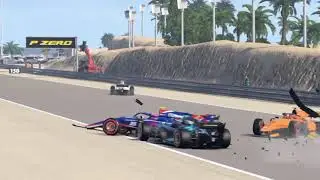 Big Crash Pileup | Guanyu Zhou Wins!!! | F2 Career: Fight for the win