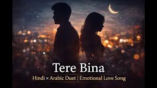 Tere Bina | Hindi × Arabic Duet | هندي عربي مكس