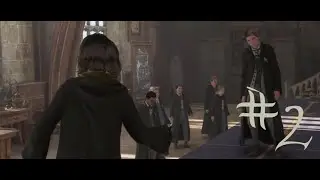 CHARMS AND D.A.D.A CLASS! | Hogwarts Legacy - Chapter 2