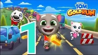Talking Tom Gold Run : Tom's House Gameplay Walkthrough (IOS/Android)