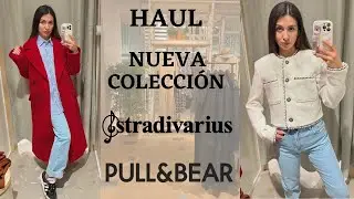 HAUL STRADIVARIUS Y PULL AND BEAR | Nueva Colección | Febrero 2024