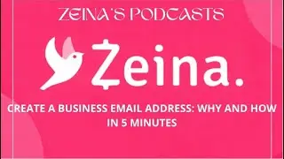 CREATE A BUSINESS EMAIL ADDRESS: WHY AND HOW IN 5 MINUTES
