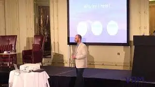 VRMIntel Live! London 2018 | Brian Hamaoui, GM, GuestBook by Bluetent