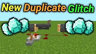 How To Build A Duplicate Diamonds Glitch Minecraft 1.21