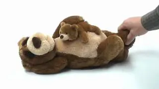 Snoring Bear & Little Bear the Snoring Teddy Bear