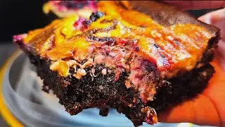 This Cheesecake Brownie Combo Shouldn&rsquo;t Even Exist | QuickieEats