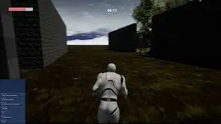 [FR] Cr&eacute;ation d'un Jeu Vid&eacute;o feat Moebius - Wall Of Secrets [UE4] (part16)
