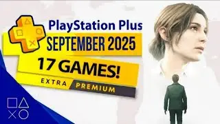 PlayStation Plus Extra September 2025 Games | PS Plus Extra September 2025