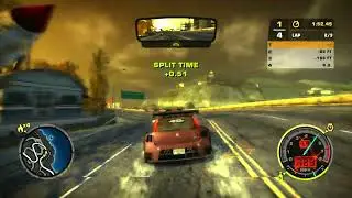 Need for Speed Most Wanted   Punto vs JV