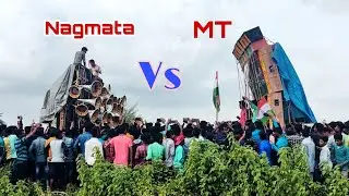 MT Music Vs Nagmata Sound||Face to Face Competition || জল ঢালা উপলক্ষে][Box Duniya||