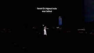 Forever's not Enough #artist #live #concert #pinoy #music #popstar #popsters #sarahg #sarahgeronimo