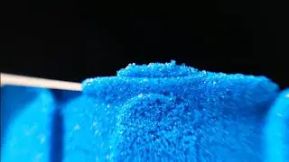 Very Satisfying & Relaxing Kinetic Sand ASMR - Cutting & Macro Lense