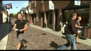 Venray tegen azc deelt folders uit