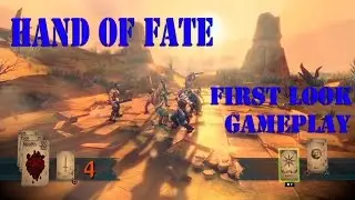 Hand of Fate - First Look Gameplay - PS4 - HD