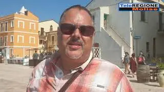 Collegamento America-Termoli grazie a Rem Malloy - 06/09/2021