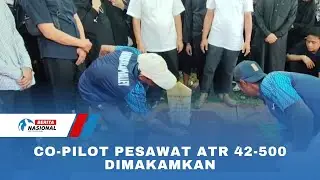 Co-Pilot Pesawat ATR 42-500 Dimakamkan