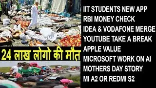 #19 sunday hot shot (IIT,RBI APP,INDIAN TRAIN,POLLUTION PROBLEM,REDMI S2 OR MI A2,IDEA &VODA MERGE )