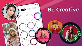 Profile Picture Border Frame