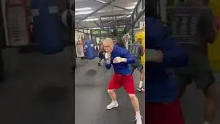 Slipping drill 🥊🥊 #shorts #boxing #mma