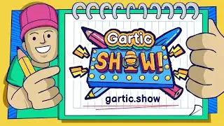 Meet GARTIC SHOW!  - The new game for STREAMERS!