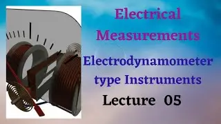 Electro dynamometer type Instruments| Principle and Operation of Electrodynamometer type Instruments