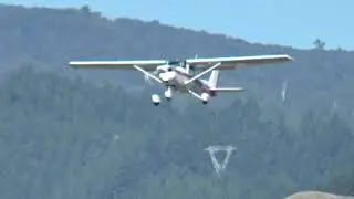 Kapiti Airport Paraparaumu - Kapiti Districts Aero Club Cessna 152 ZK-ELA Take off RWY34