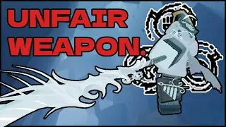 This WEAPON is a CHEAT CODE for Ganking in Deepwoken