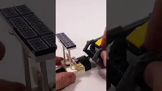 Turning a LEGO Excavator into a Forklift 🚜😄 (60385)