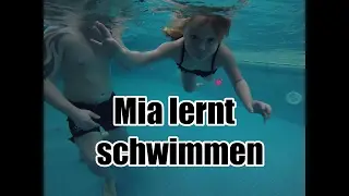 Mia schwimmt | Unterwasser Vlog | Bali Therme | Nici