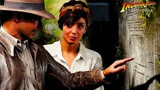 INDIANA JONES AND THE GREAT CIRCLE Gameplay Walkthrough Part 11 - THE BLESSED PEARL PART 2