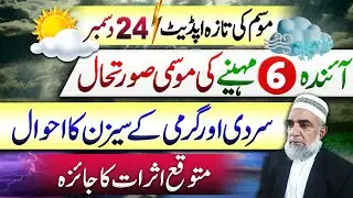 Weather Forecast for Next 6 months in Pakistan || Crop Reformer