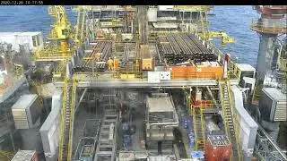 Pipe handling offshore