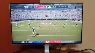 Madden NFL 21 on PS4 Slim (1080P Monitor)