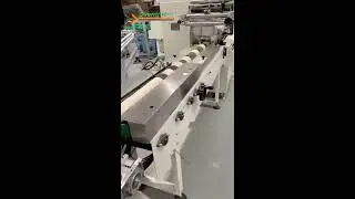 ZB520A single roll paper packing machine --- Soontrue Machinery