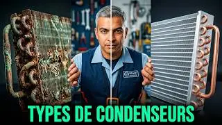 Condenseur ext&eacute;rieur de climatisation Fonctionnement types de serpentins et pannes Classe 3