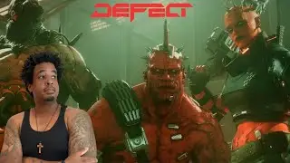 ДЕФЕКТ | Расширенный игровой трейлер &mdash; РЕАКЦИЯ