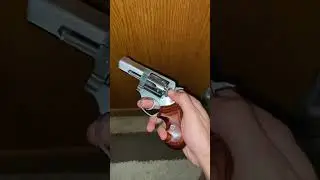 Ruger SP101 3&rdquo; barrel Revolver wood grips🔥🔥 #revolver #edc #gun
