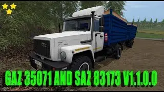 Mod Vorstellung Farming Simulator Ls17:GAZ 35071 AND SAZ 83173 V1.1.0.0