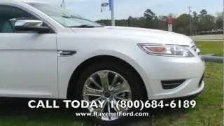 2012 FORD TAURUS LIMITED REVIEW * Adaptive Cruise * $98 Over Invoice @ Ravenel Ford * Charleston