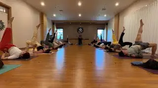 하타요가 인텐시브 수련 현장 #136 (사바아사나 10분 이상 필수!)