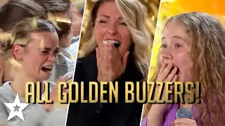 ALL GOLDEN BUZZER AUDITIONS From Canada's Got Talent 2023!