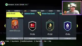 Headliners is off to a slow start... Julian Brandt Headliner SBC - FIFA 22 Daily Content Review