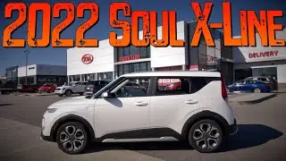 New 2022 Kia Soul X-Line-Filled with Amazing Features