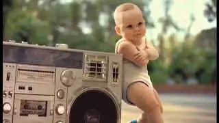 Werbung f&uuml;r Wasser mit Babys 👶