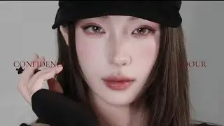 Chinese makeup♟️🍷🌹#skincare #asmr#makeup#asiangirlmakeup#tutomakeup#asiandrama#kbeauty#chinesegirl 
