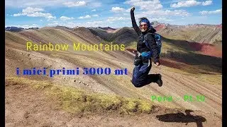 Montagne arcobaleno e foresta di roccia | Palcoyo | Apperù!