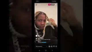 Lil durk reacts to nba youngboy diss track on him😱😱