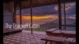 Fire Sunset at the Ossipoff Cabin | Pālehua, Hawai'i